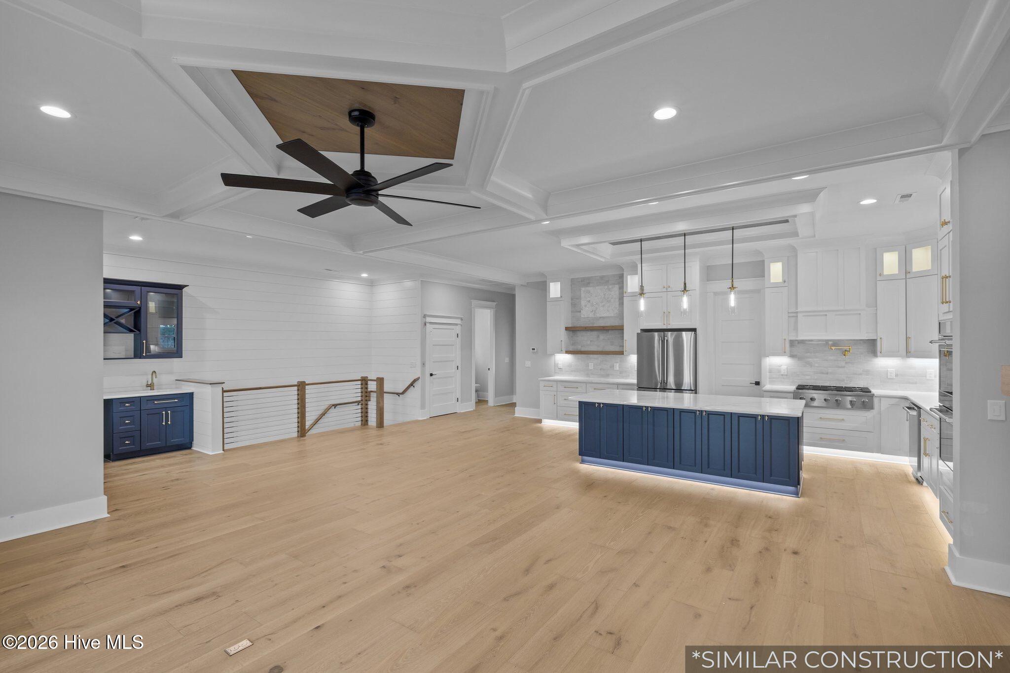 244 Colleton Square Newport, NC 28570 - Photo 8 of 47 Kitchen/Living Room Similar Construction