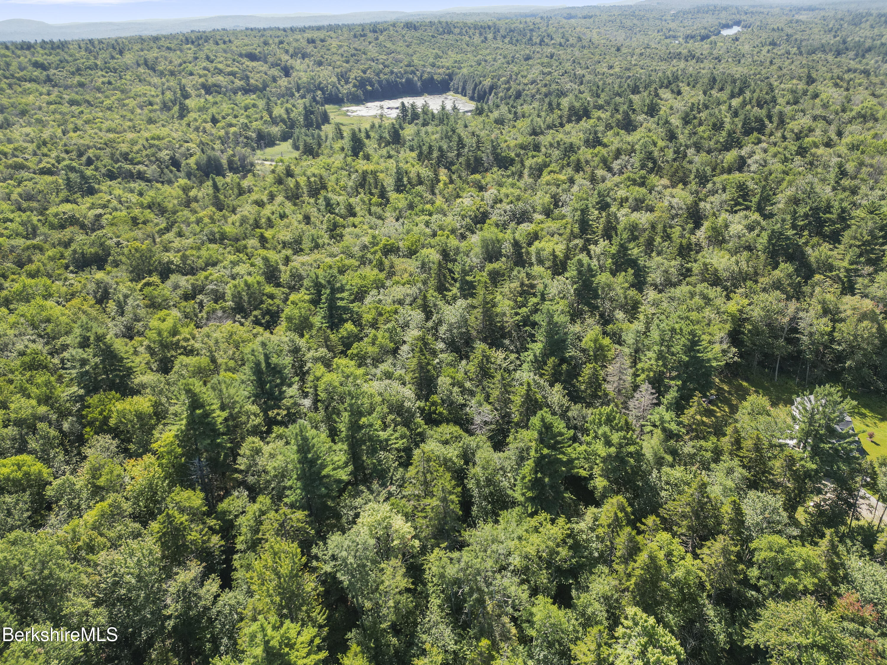 Lot 87 Woodmere Road Becket, MA 01223 - Photo 11 of 12 40 Aerial View