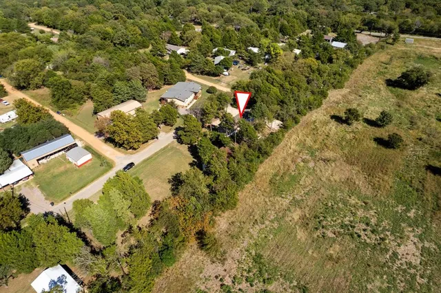 view of city and green space