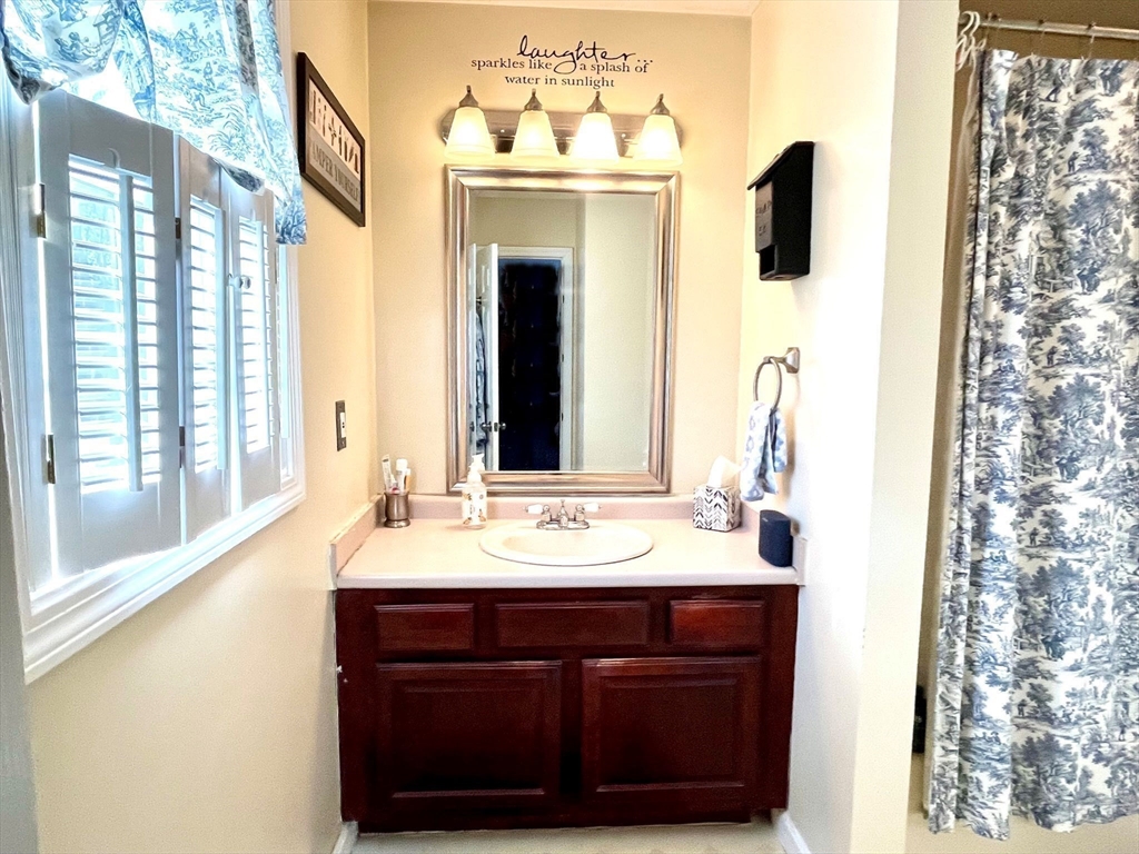 2 Pierce Circle Paxton, MA 01612 - Photo 17 of 31 a bathroom with a sink and a mirror