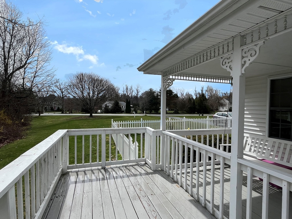 2 Pierce Circle Paxton, MA 01612 - Photo 3 of 31 a view of a deck with two chair and wooden floor