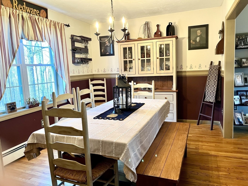 2 Pierce Circle Paxton, MA 01612 - Photo 6 of 31 a living room with furniture fireplace and flat screen tv