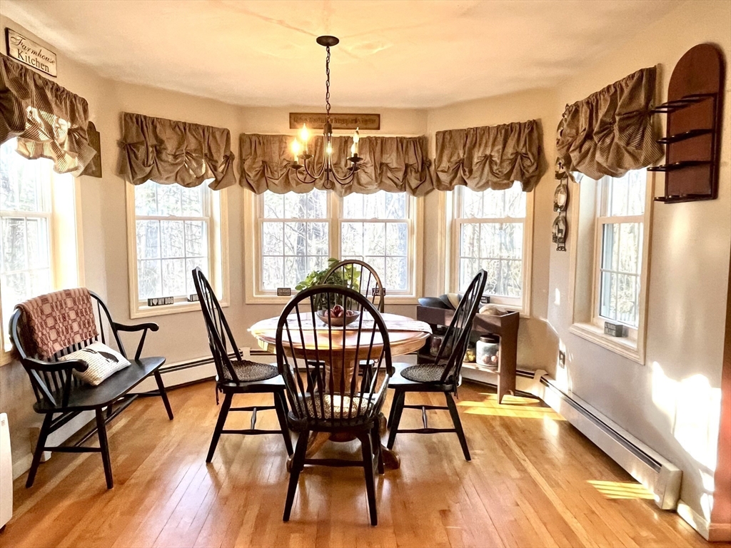 2 Pierce Circle Paxton, MA 01612 - Photo 9 of 31 a view of a dining room with furniture window and outside view