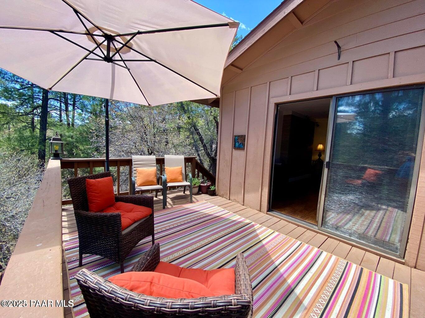 1245 Haisley Road Prescott, AZ 86303 - Photo 15 of 38 Deck 3