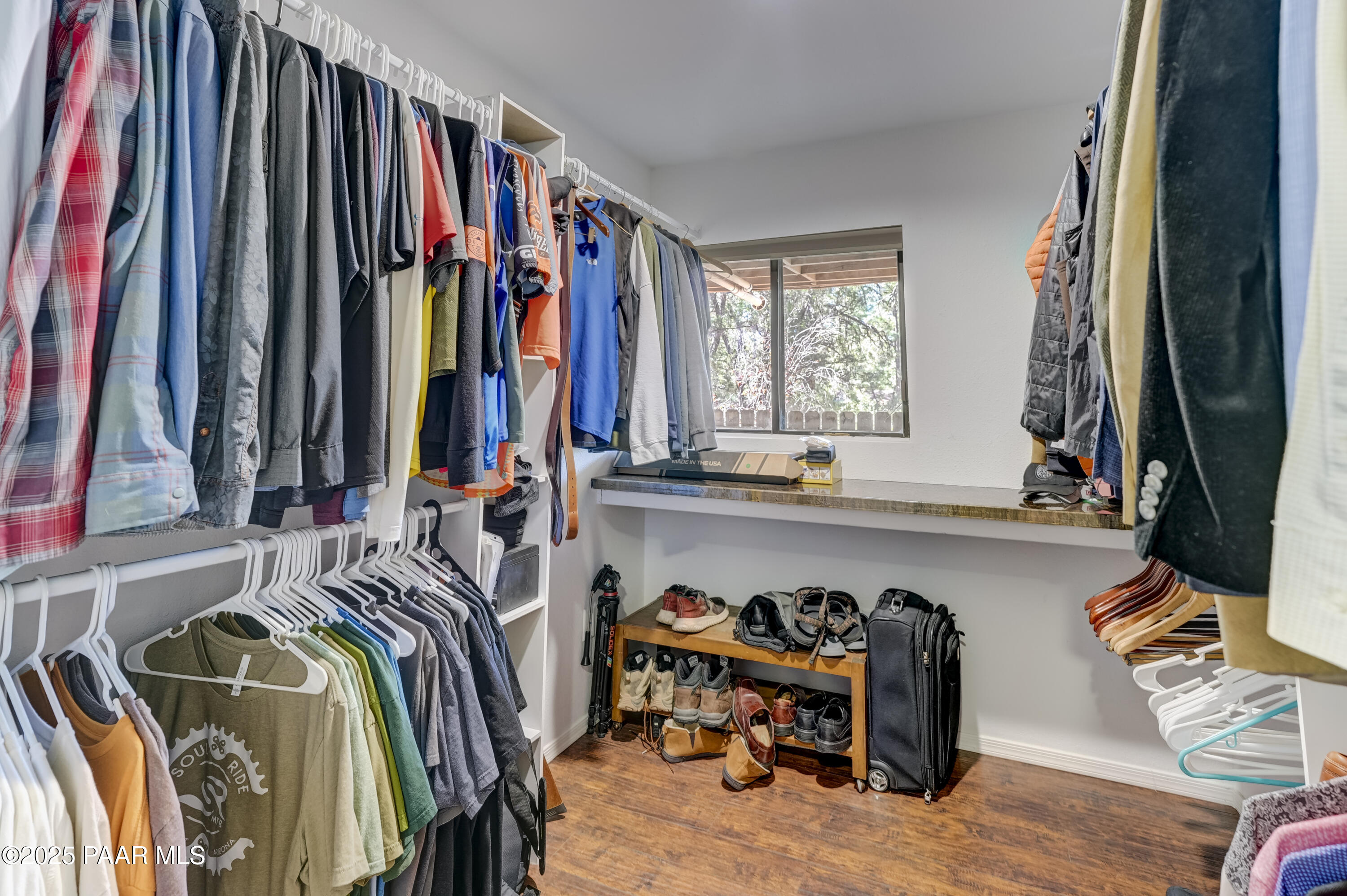 1245 Haisley Road Prescott, AZ 86303 - Photo 27 of 38 Primary Closet 1