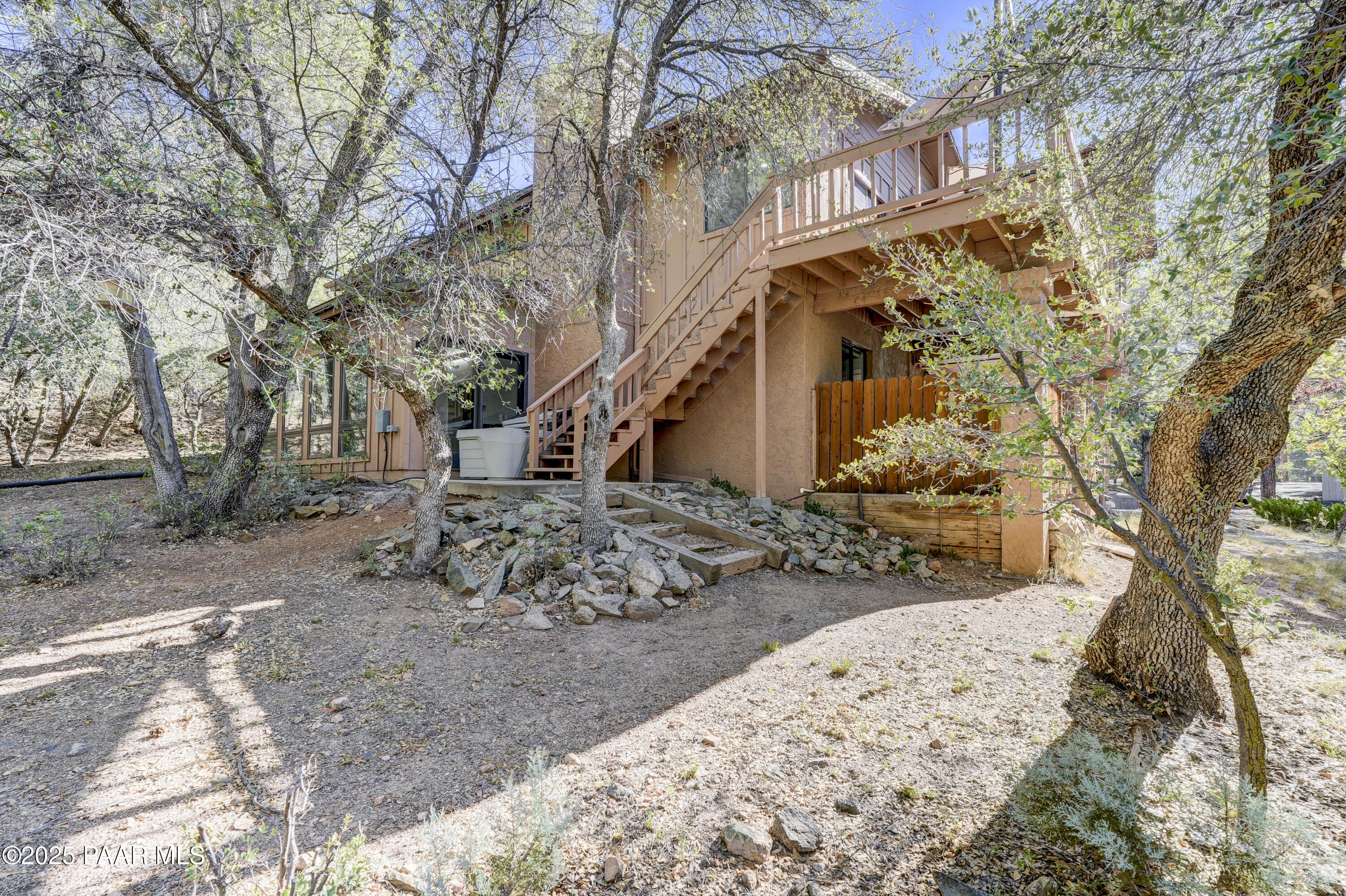 1245 Haisley Road Prescott, AZ 86303 - Photo 33 of 38 Back View 1