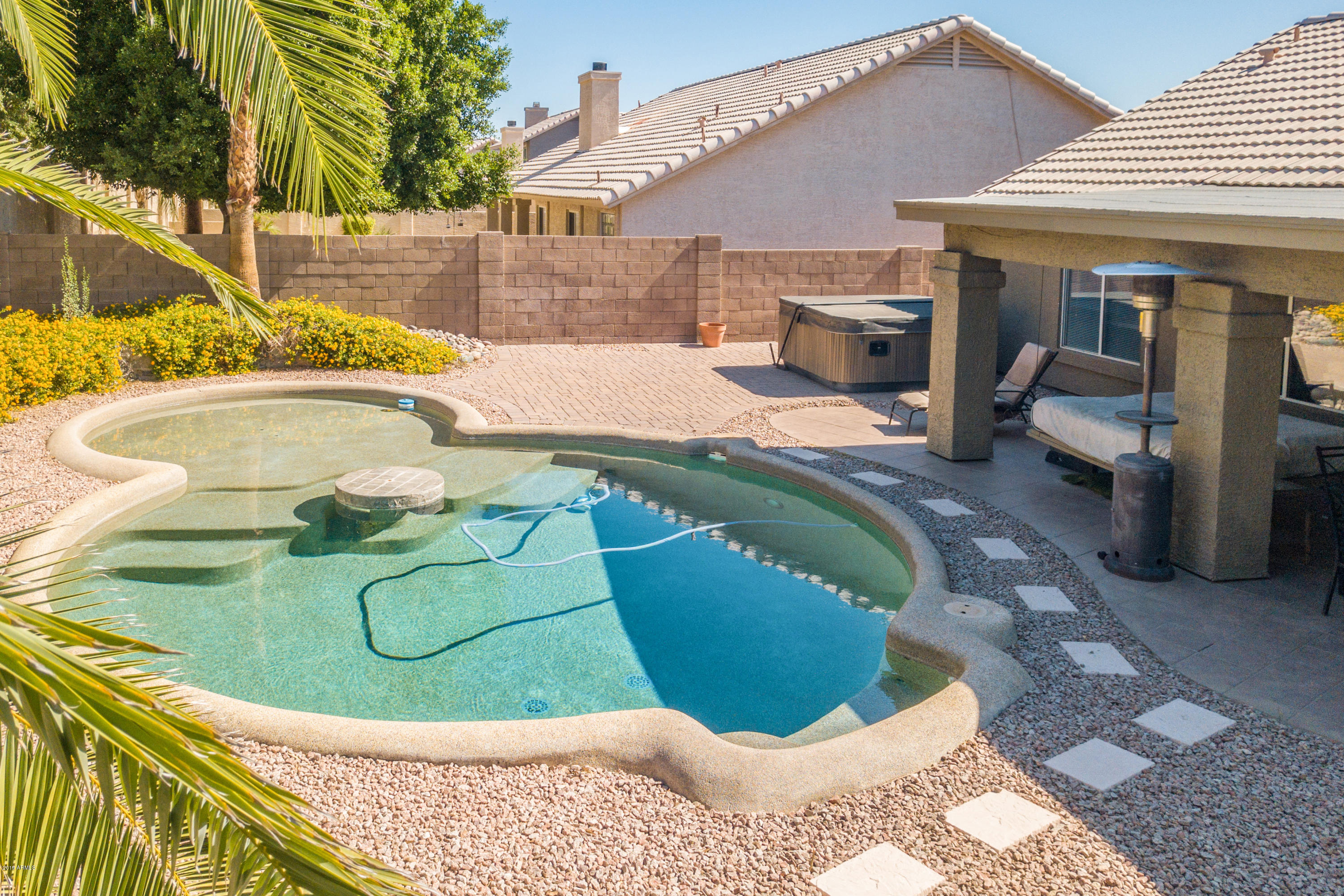 4160 East Rockledge Road Phoenix, AZ 85044 - Photo 1 of 2 01 Back Yard