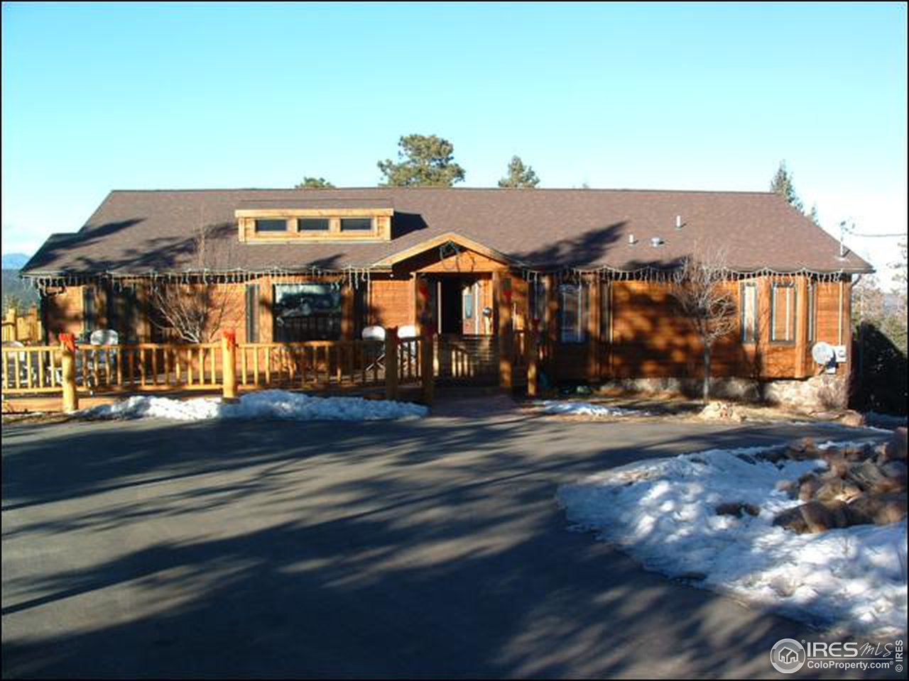 8184 Rossman Gulch Road Morrison, CO 80465 - Photo 1 of 12 FRONT OF HOUSE
