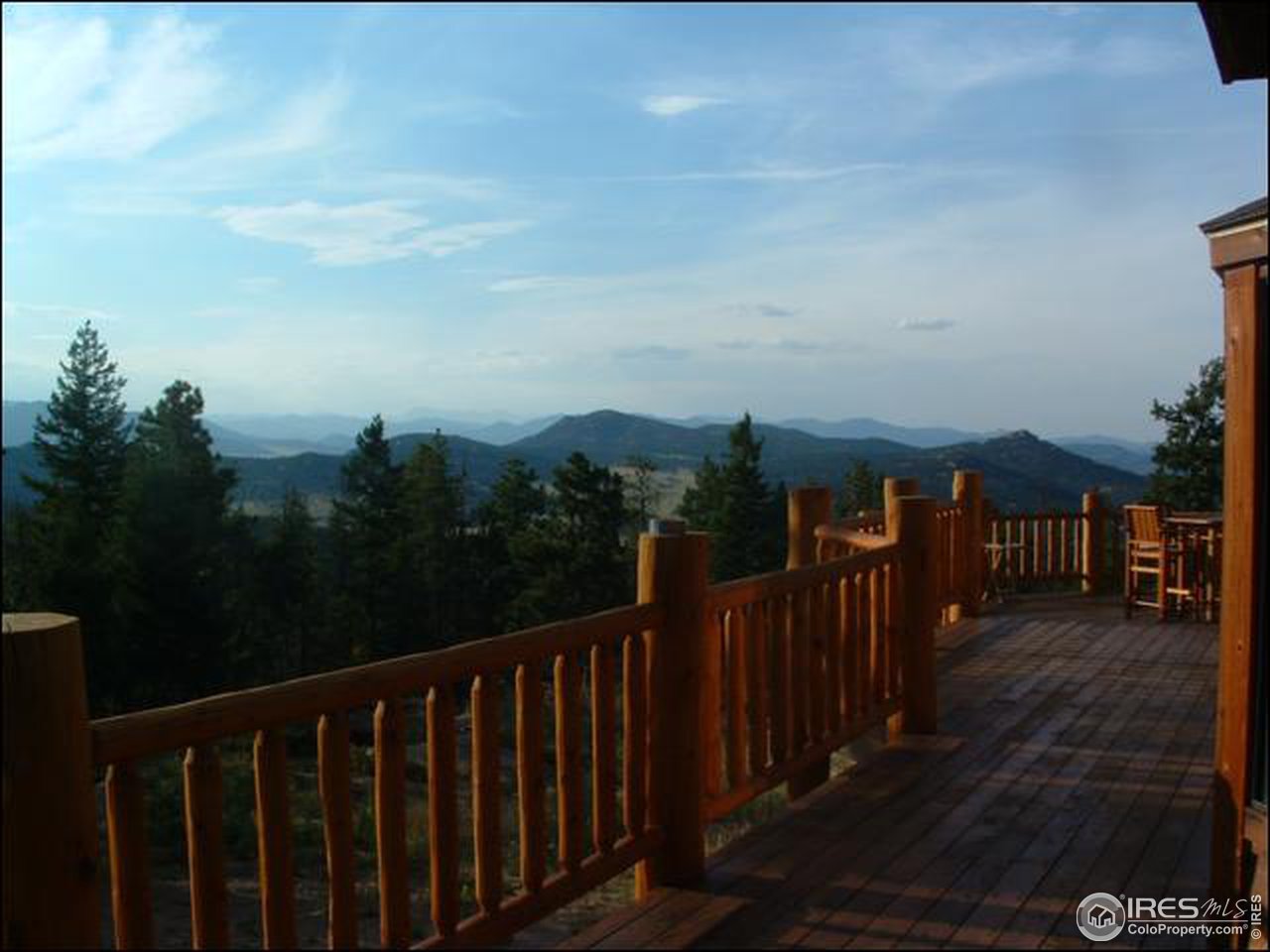 8184 Rossman Gulch Road Morrison, CO 80465 - Photo 11 of 12 DECK WITH VIEWS