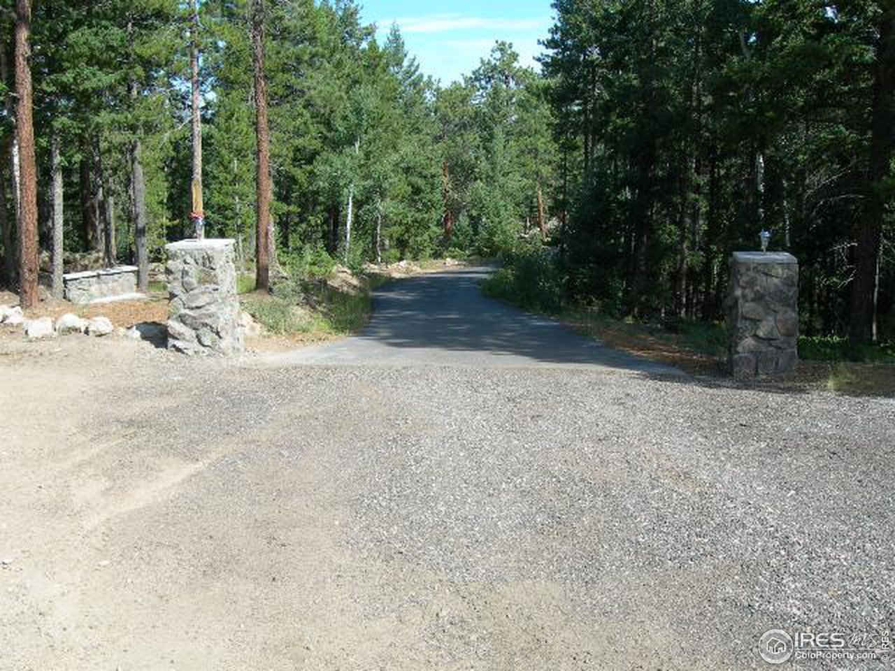 8184 Rossman Gulch Road Morrison, CO 80465 - Photo 12 of 12 DRIVEWAY