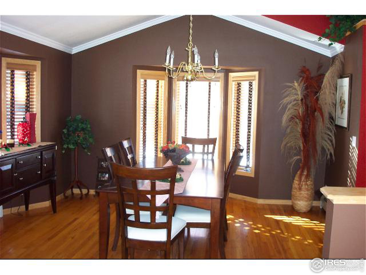 8184 Rossman Gulch Road Morrison, CO 80465 - Photo 6 of 12 DINING ROOM