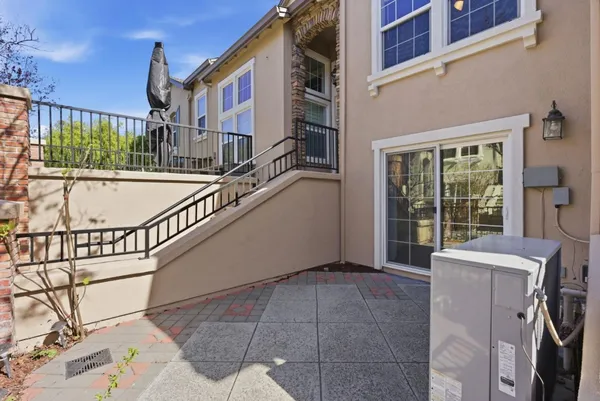 a view of balcony and deck