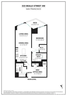 $1,185,000 | 333 Beale Street, Unit 8I, San Francisco, CA 94105
