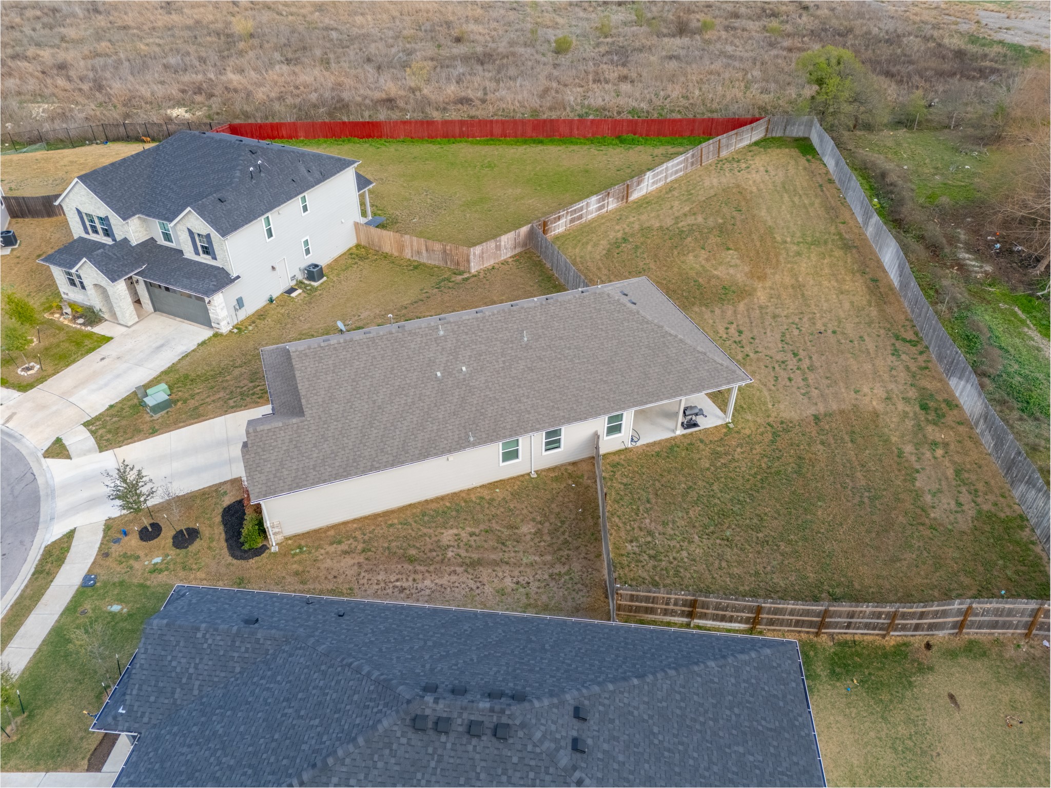 20811 Phebe Foster Street Manor, TX 78653 - Photo 33 of 40 Aerial view of property and surrounding area