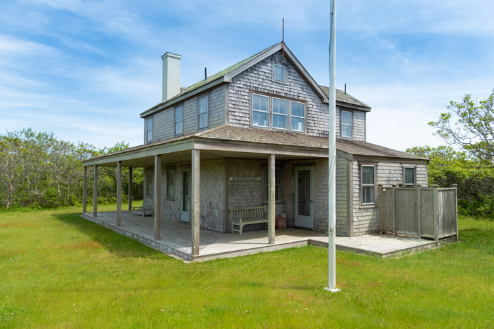 94-21 Tuckernuck Nantucket, MA 02554 - Photo 3 of 20 a view of a house with yard and porch