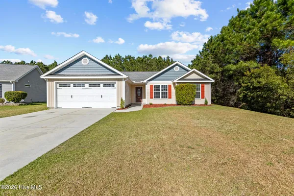 $260,000 | 1006 Ponderosa Place, Jacksonville, NC 28546
