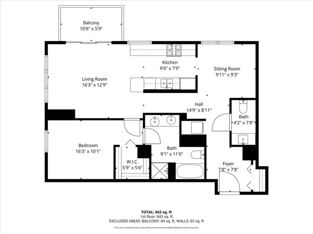 $292,000 | 1529 South State Street, Unit 21H, Chicago, IL 60605