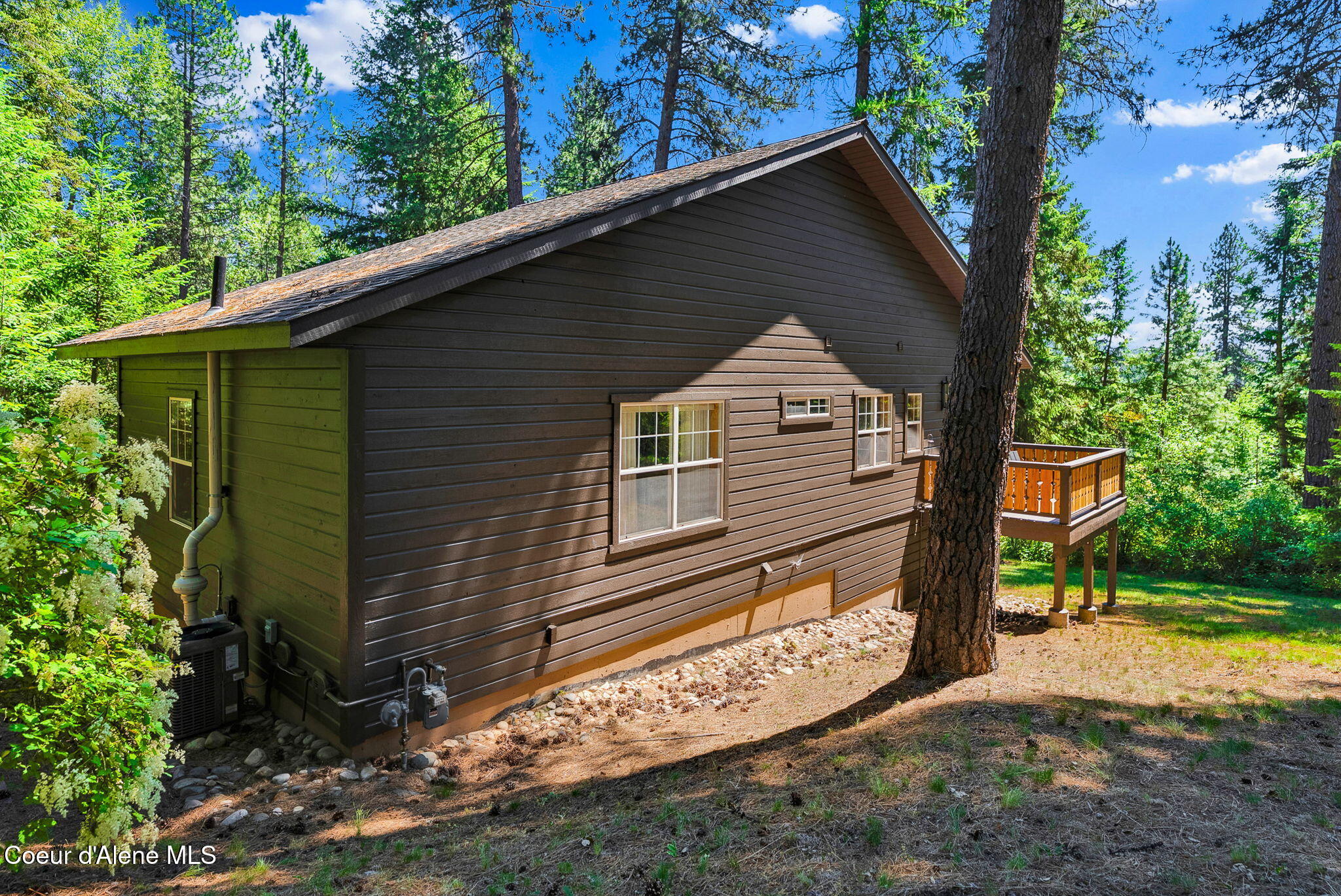 316 Brisboys Road Sagle, ID 83860 - Photo 60 of 77 Backyard