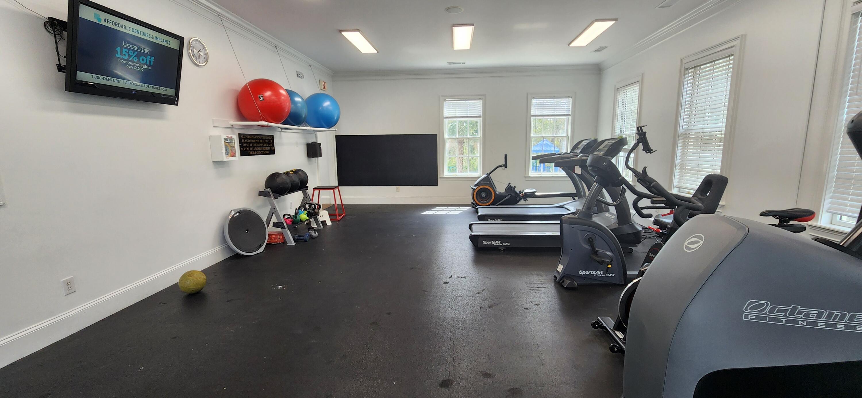 1357 Osmond Road Mount Pleasant, SC 29466 - Photo 54 of 62 Fitness Center