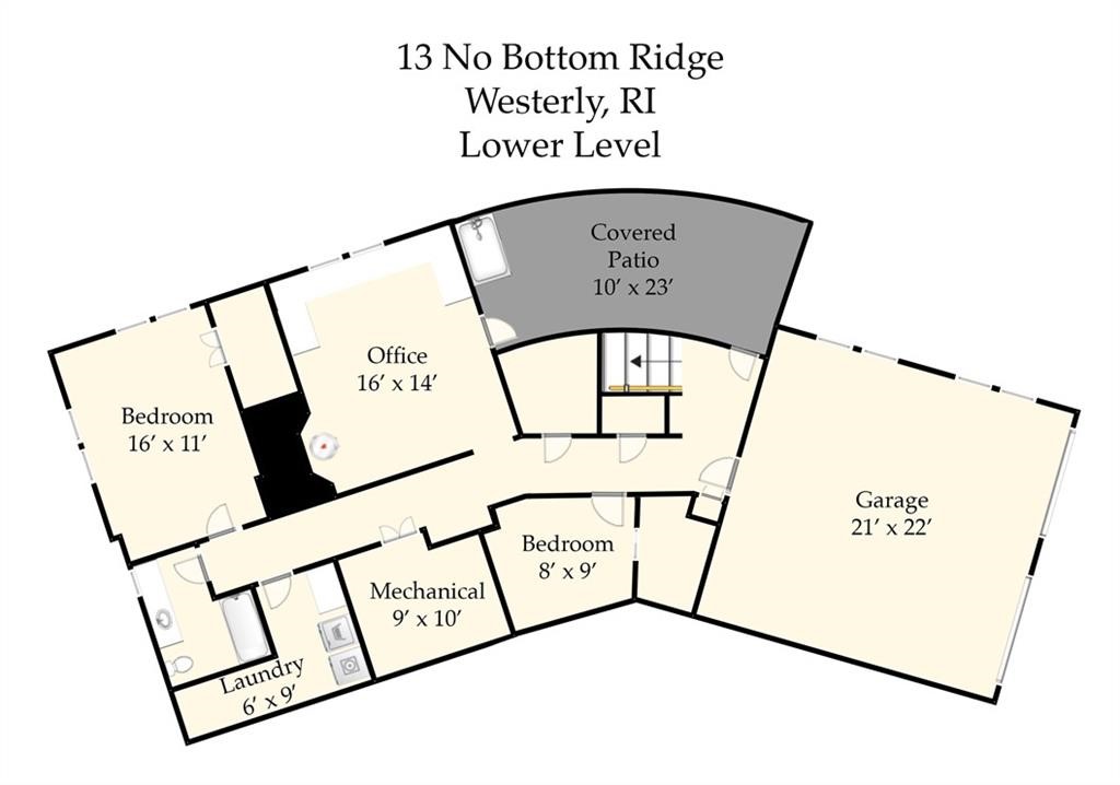 13 No Bottom Ridge Road Westerly, RI 02891 - Photo 42 of 43