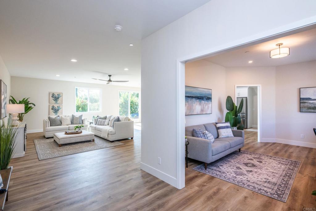 1904 Grey Rabbit Hollow Lane Fallbrook, CA 92028 - Photo 35 of 67 a living room with furniture and a large window