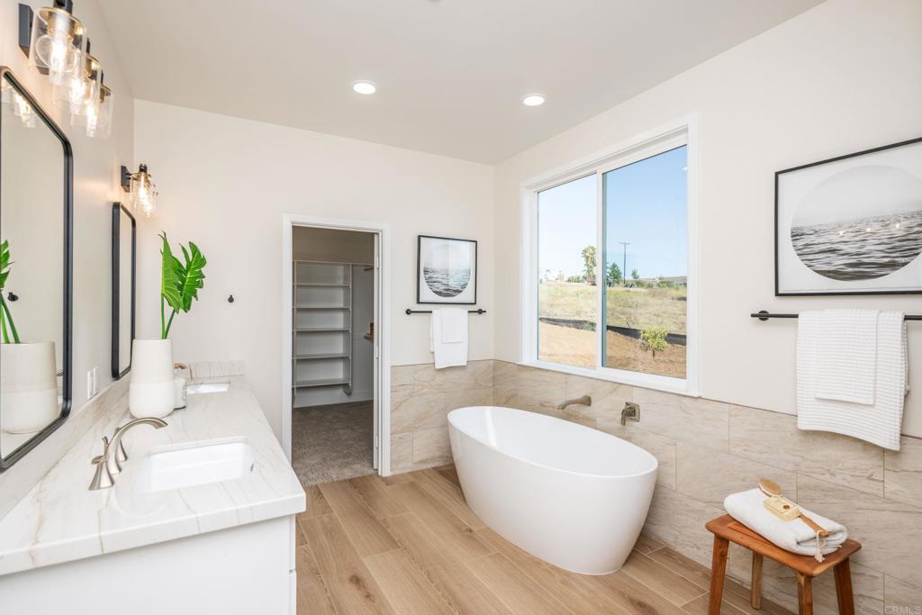 1904 Grey Rabbit Hollow Lane Fallbrook, CA 92028 - Photo 50 of 67 a living room with furniture and a large window