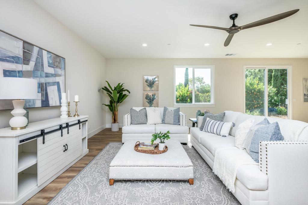 1904 Grey Rabbit Hollow Lane Fallbrook, CA 92028 - Photo 5 of 67 a living room with furniture and a large window