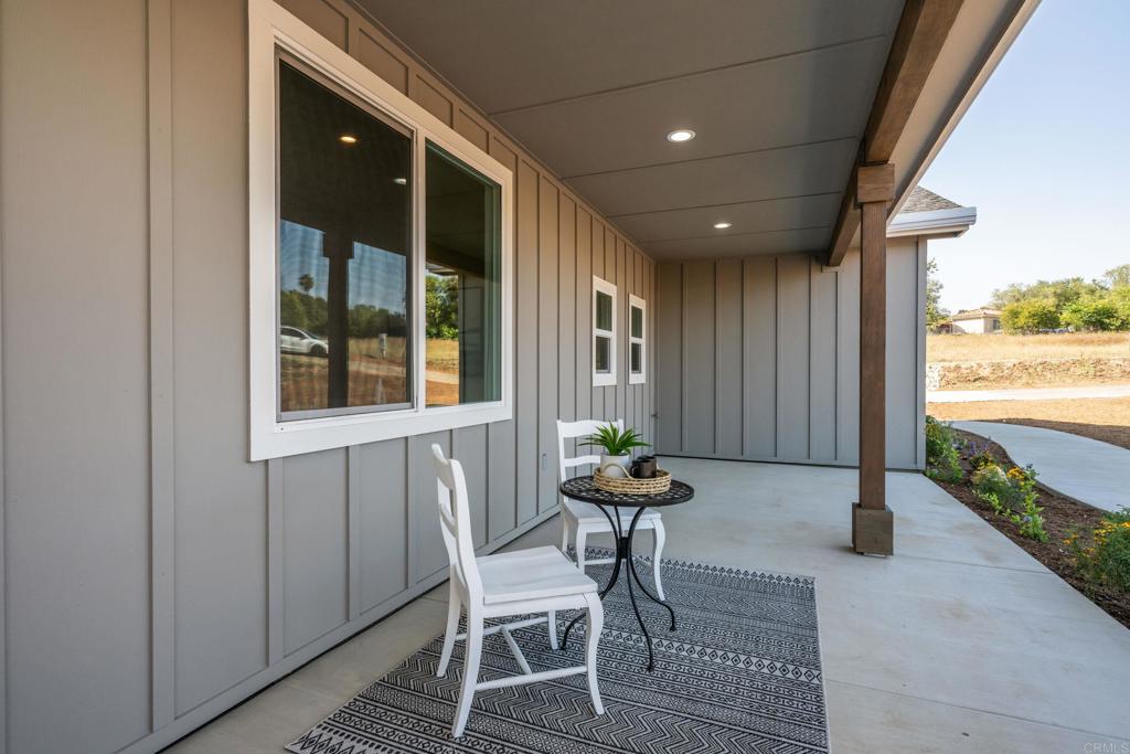 1904 Grey Rabbit Hollow Lane Fallbrook, CA 92028 - Photo 67 of 67 a view of an chairs and table in balcony