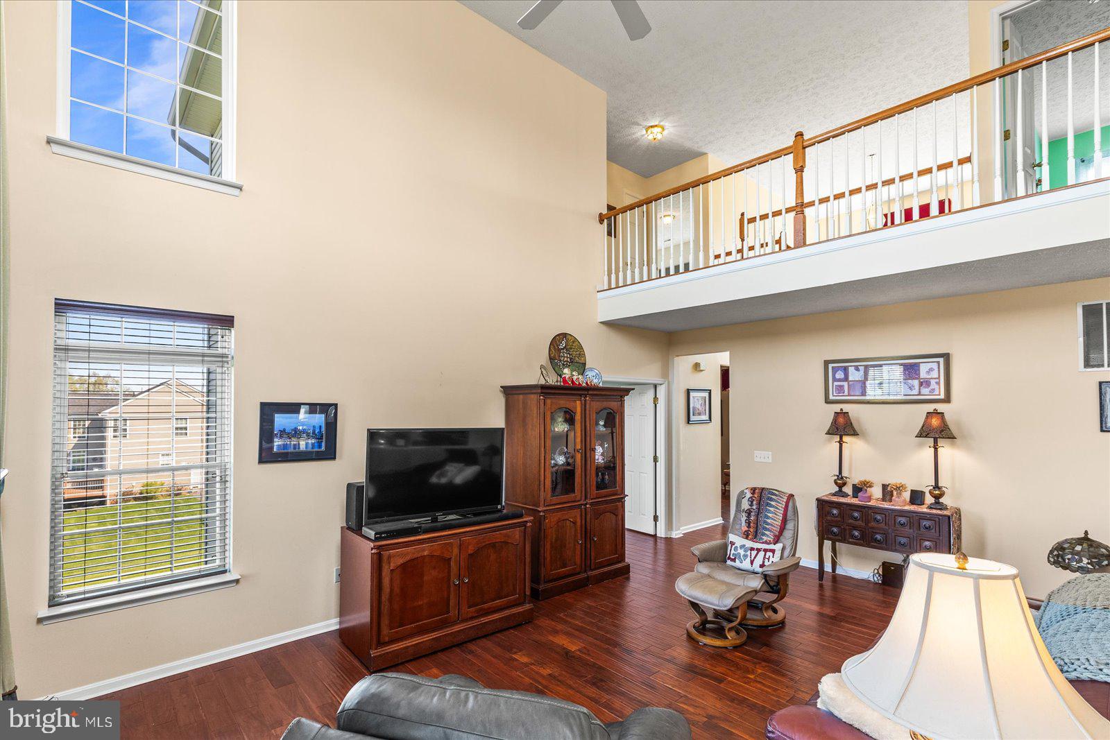 20 Sydney Drive Hanover, PA 17331 - Photo 21 of 73 a living room with furniture and a flat screen tv