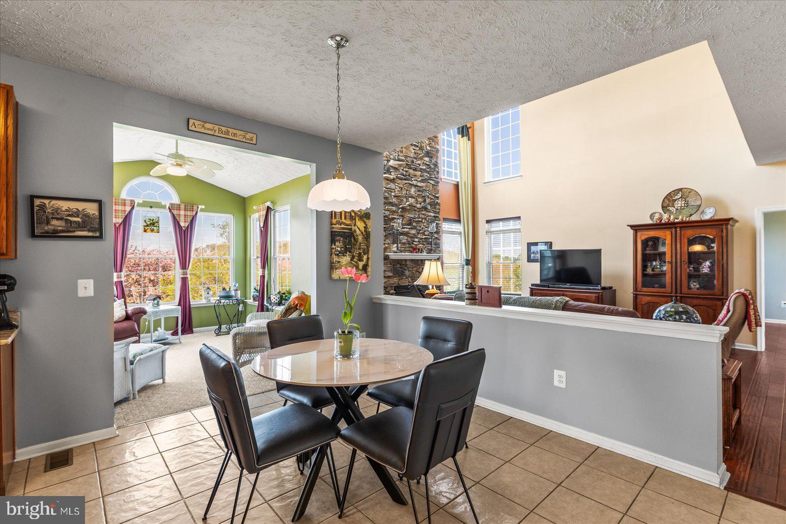20 Sydney Drive Hanover, PA 17331 - Photo 24 of 73 a view of a dining room with furniture window and outside view