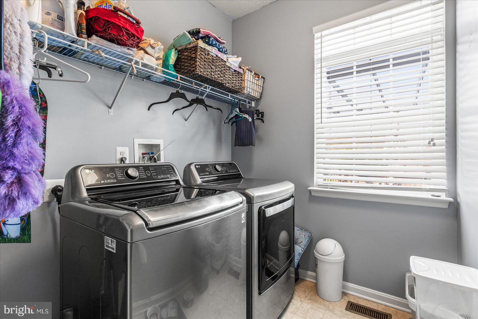 20 Sydney Drive Hanover, PA 17331 - Photo 32 of 73 a utility room with dryer and washer