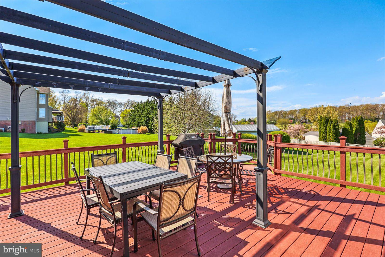 20 Sydney Drive Hanover, PA 17331 - Photo 64 of 73 a view of a chairs and table in patio with a yard