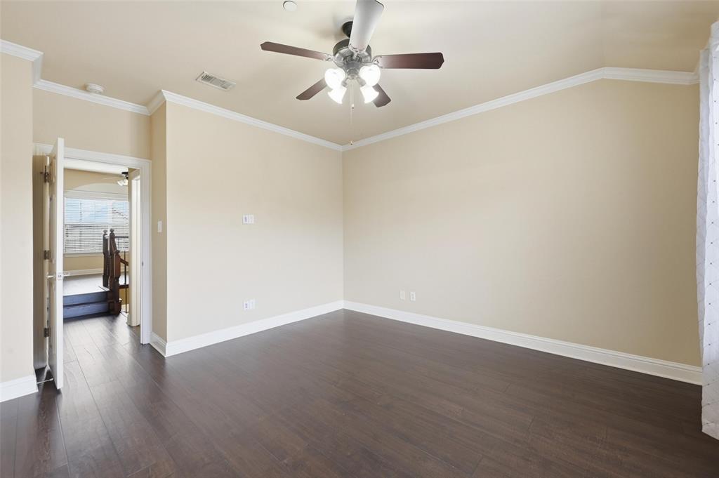 4673 Cecile Road Plano, TX 75024 - Photo 19 of 29 wooden floor in an empty room