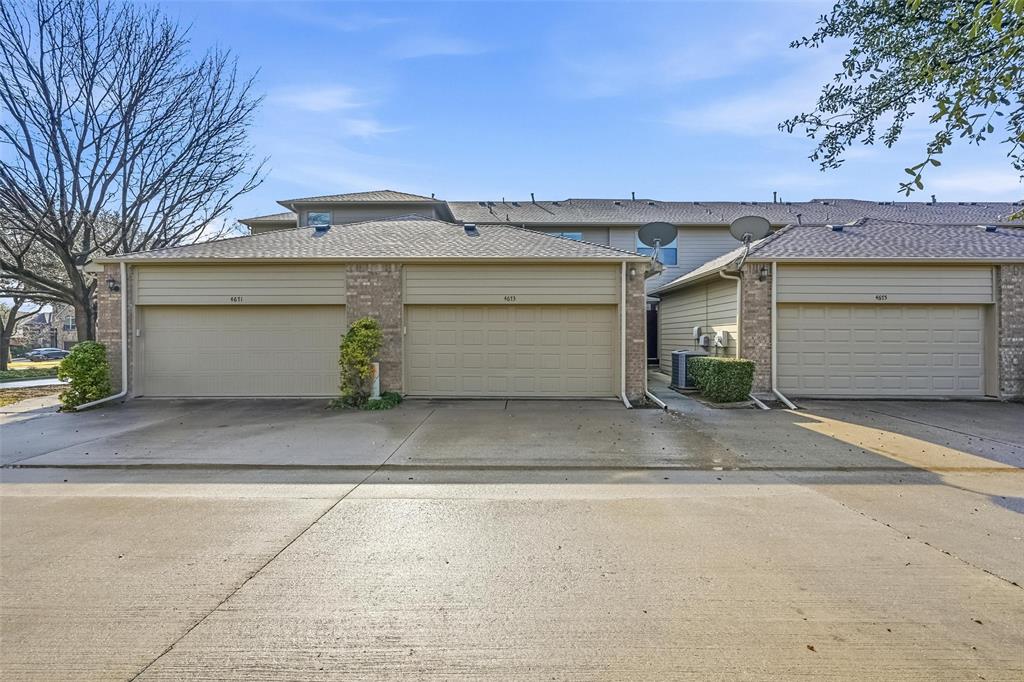 4673 Cecile Road Plano, TX 75024 - Photo 27 of 29 front view of a house with a garage