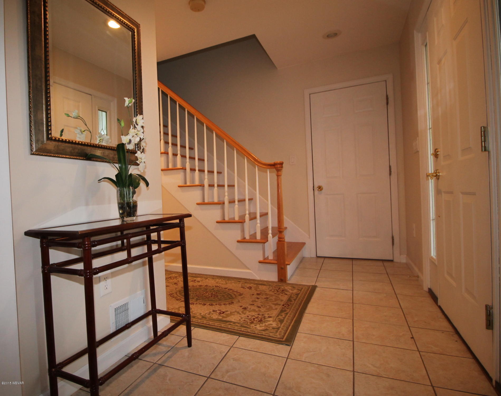 1938 Ridge Crest Circle Williamsport, PA 17701 - Photo 3 of 22 Ceramic Tile Foyer & Coat Closet