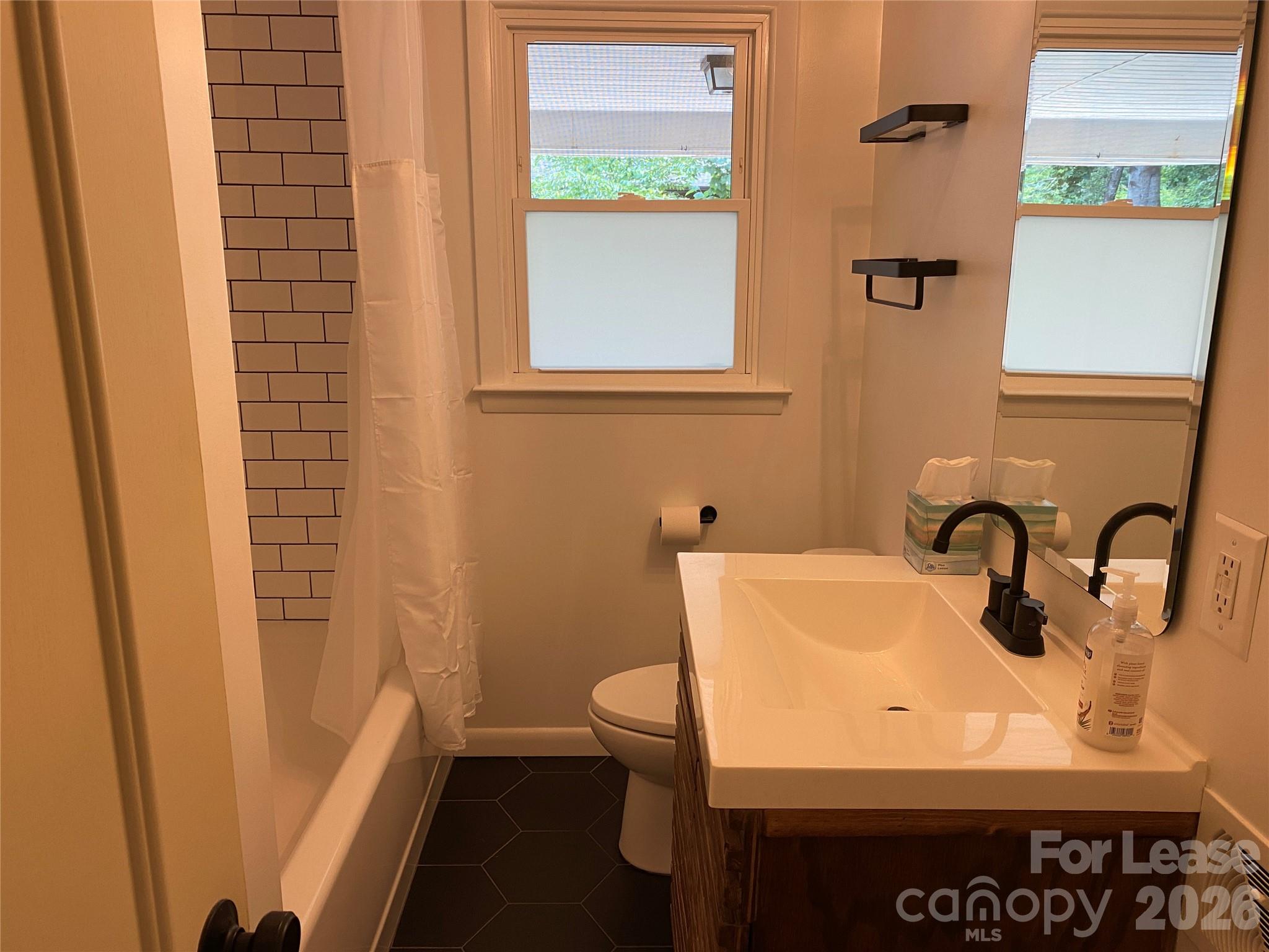 210 Park Road Mount Holly, NC 28120 - Photo 9 of 12 a bathroom with a sink and a toilet