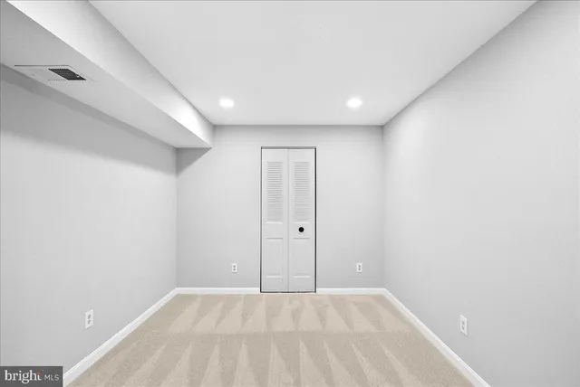 a view of deck with wooden floor and fence