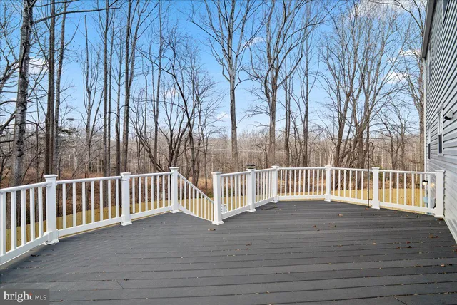 a view of entryway with a wooden wall