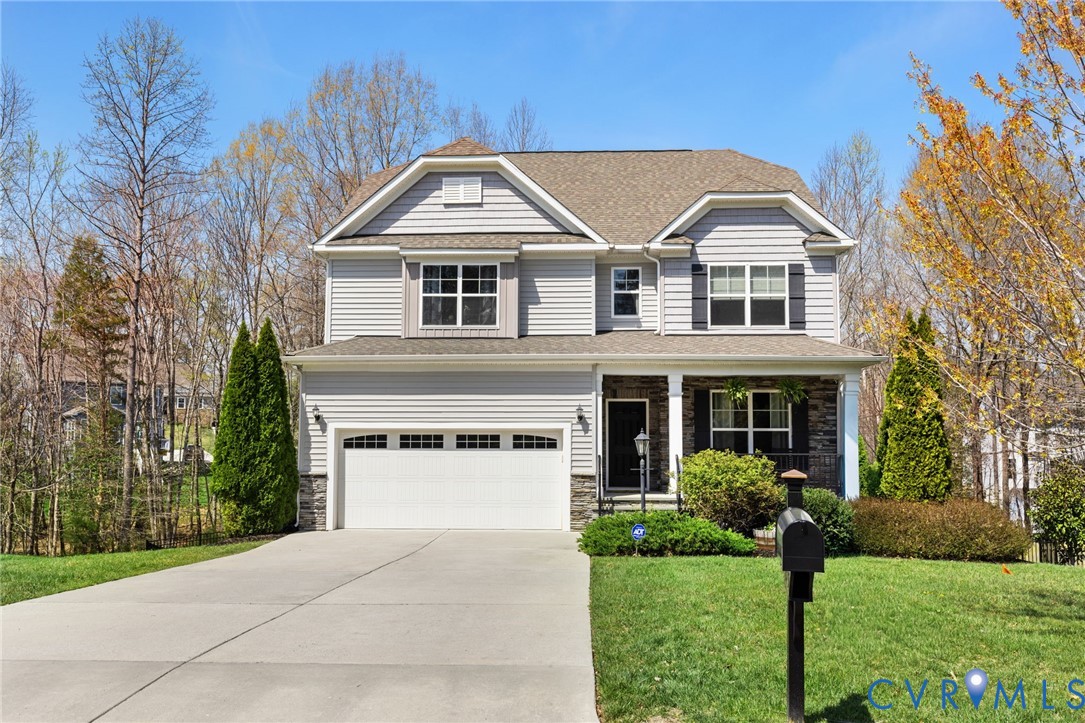 Welcome home to 15206 Blackrail Road in award winn