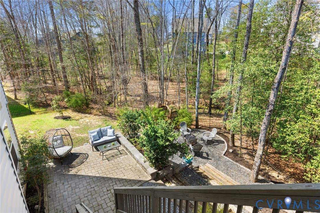 15206 Blackrail Road Chesterfield, VA 23832 - Photo 19 of 54 Private wooded lot with green space & multiple liv