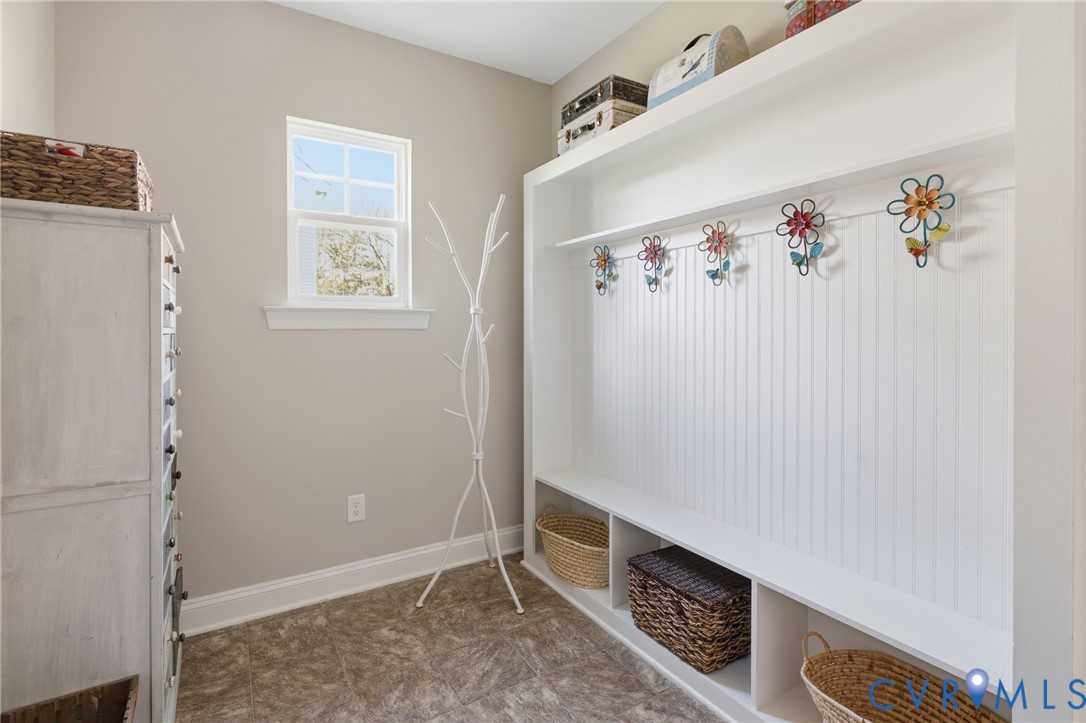 15206 Blackrail Road Chesterfield, VA 23832 - Photo 22 of 54 Mud room entry off of the garage with built-in sto