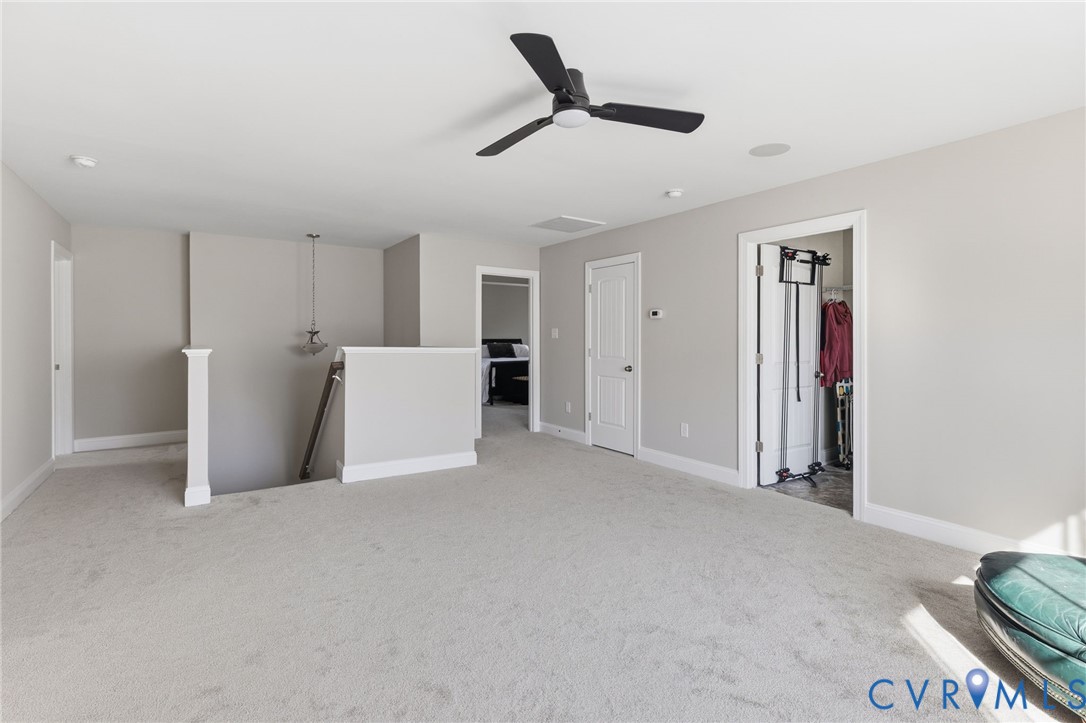 15206 Blackrail Road Chesterfield, VA 23832 - Photo 24 of 54 New carpet & fresh paint!