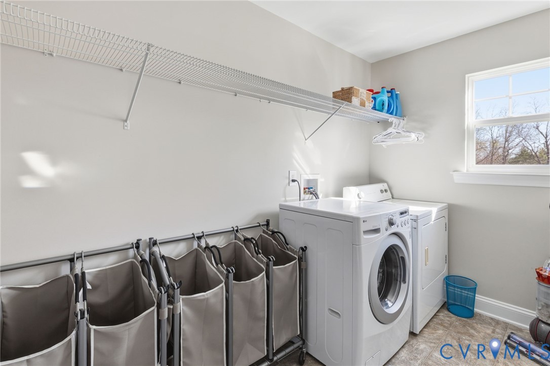 15206 Blackrail Road Chesterfield, VA 23832 - Photo 26 of 54 2nd floor laundry!