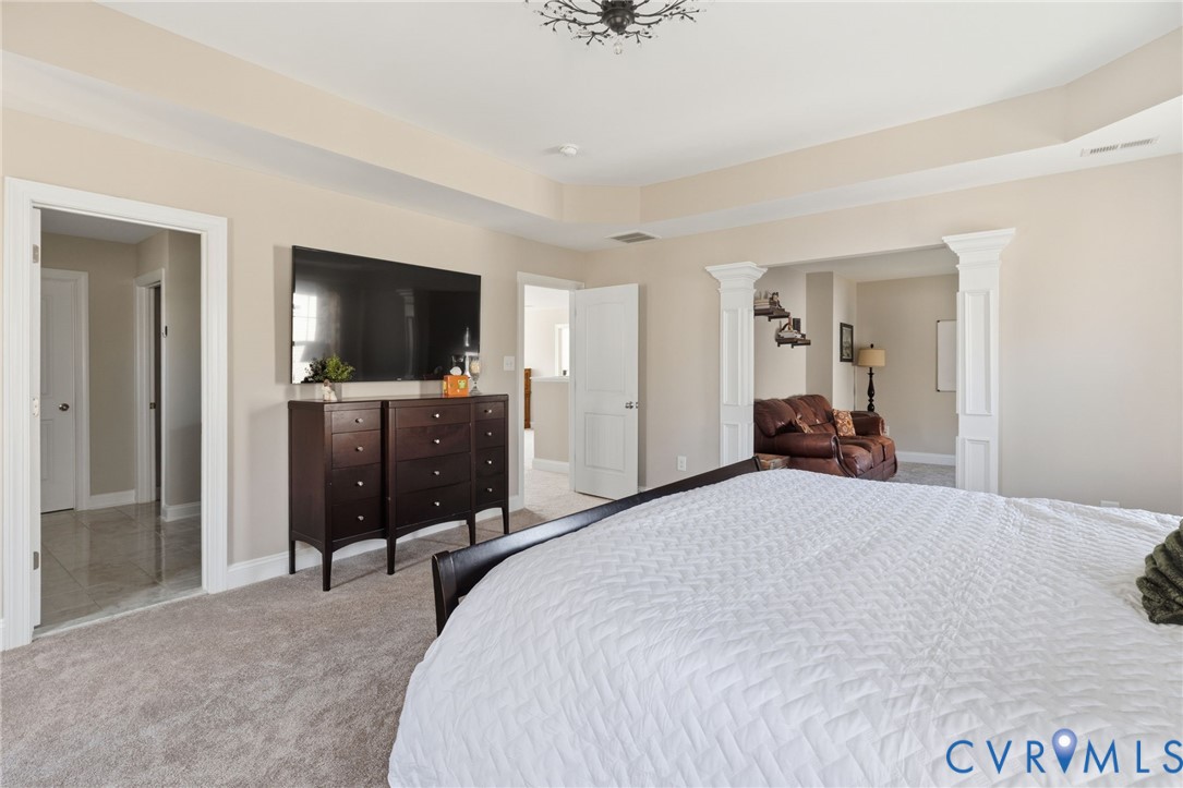 15206 Blackrail Road Chesterfield, VA 23832 - Photo 28 of 54 The Primary retreat has an en-suite & sitting room