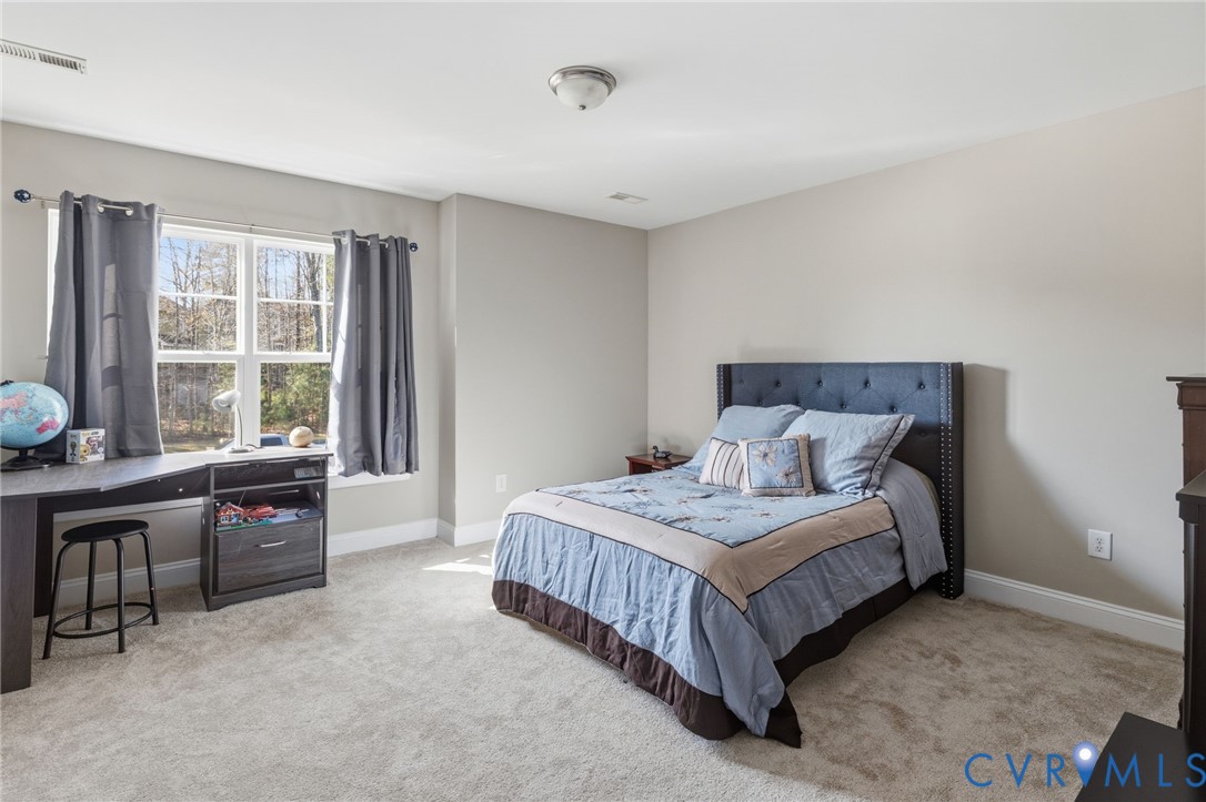 15206 Blackrail Road Chesterfield, VA 23832 - Photo 34 of 54 Bedroom 3