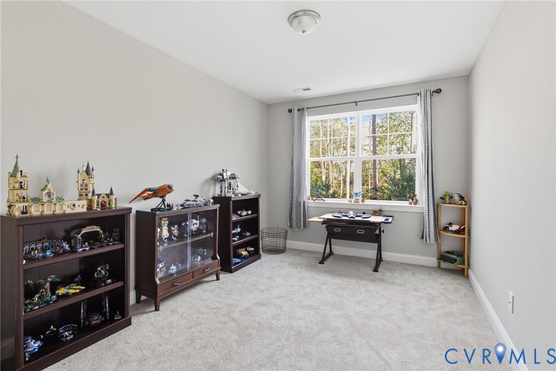 15206 Blackrail Road Chesterfield, VA 23832 - Photo 38 of 54 Spacious, light & bright basement bedroom with new