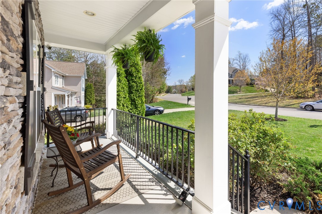 15206 Blackrail Road Chesterfield, VA 23832 - Photo 4 of 54 Front porch