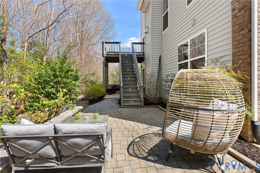 15206 Blackrail Road Chesterfield, VA 23832 - Photo 43 of 54 Backyard patio