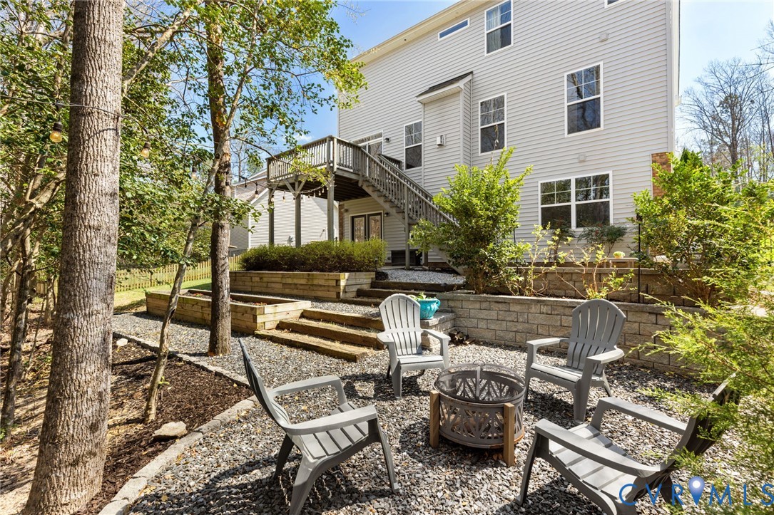 15206 Blackrail Road Chesterfield, VA 23832 - Photo 45 of 54 Fire pit