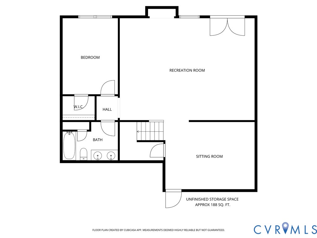 15206 Blackrail Road Chesterfield, VA 23832 - Photo 54 of 54 Walk-out basement. All floor plans are approximate